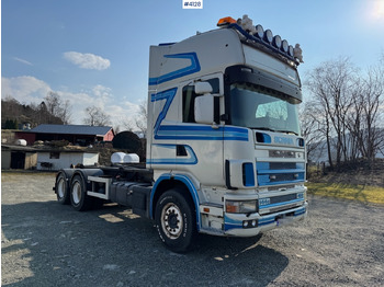 Мултилифт с кука камион SCANIA R144