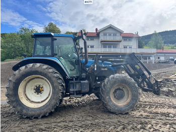 Трактор NEW HOLLAND TM135