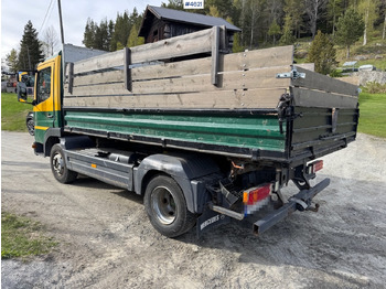 Бордови камион 2001 Mercedes-Benz Atego: снимка 3