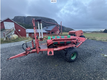 Машина за сено и фураж KVERNELAND