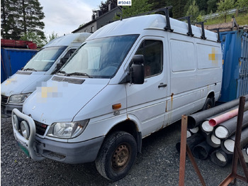 Товарен бус MERCEDES-BENZ Sprinter 313
