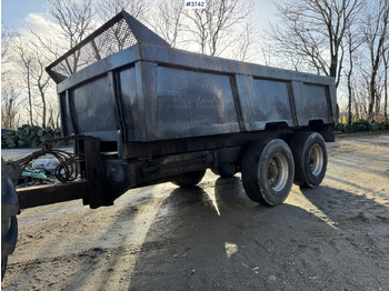 Лизинг на 2003 Sele Weld 16 Dumper trailer. 2003 Sele Weld 16 Dumper trailer.: снимка 2 Лизинг на 2003 Sele Weld 16 Dumper trailer. 2003 Sele Weld 16 Dumper trailer.: снимка 2