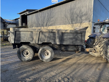 Лизинг на 2003 Sele Weld 16 Dumper trailer. 2003 Sele Weld 16 Dumper trailer.: снимка 1 Лизинг на 2003 Sele Weld 16 Dumper trailer. 2003 Sele Weld 16 Dumper trailer.: снимка 1