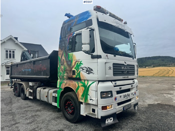 Мултилифт с кука камион MAN TGA 26.480