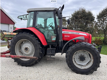 Трактор MASSEY FERGUSON 6470