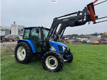 Трактор NEW HOLLAND TL100