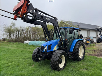Трактор NEW HOLLAND TL100