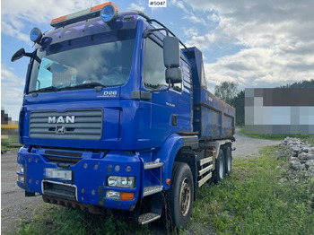 Самосвал камион MAN TGA 26.480