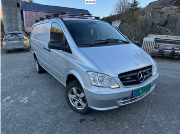 Товарен бус MERCEDES-BENZ Vito