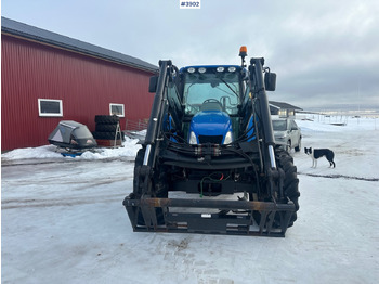 Трактор 2011 New Holland T5070 4x4 m/ frontlaster: снимка 4