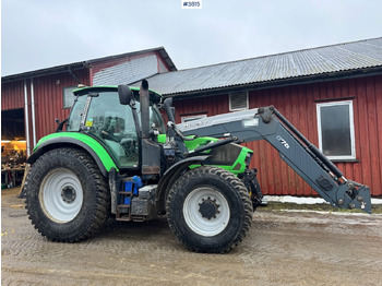 Трактор DEUTZ Agrotron