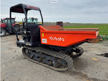 Верижен самосвал KUBOTA