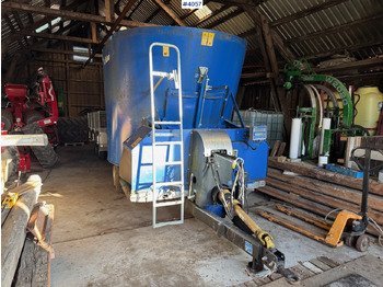 Техника за животновъдство 2019 Delaval VM12 Coarse feed mixer: снимка 5