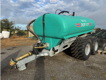 Цистерна за течен тор 2023 Moi Doff x11: снимка 4 Цистерна за течен тор 2023 Moi Doff x11: снимка 4