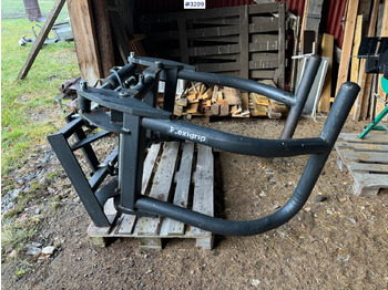 Машина за сено и фураж Ålø Flexigrip 160 Round bale clamp: снимка 5