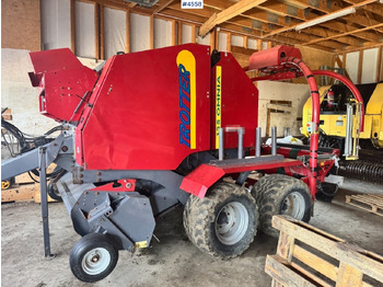 Машина за сено и фураж Approx. 2010 FeraBoli Omnia 125 Round Baler: снимка 3