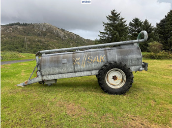 Цистерна за течен тор CASE IH