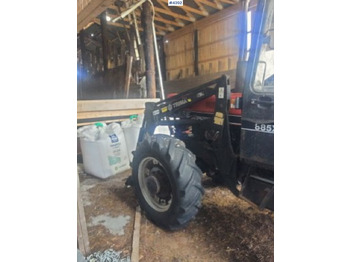 Трактор Case International 885XL 4x4 with trima loader: снимка 4