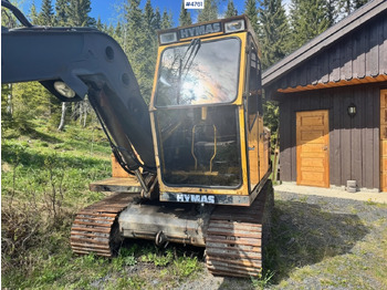 Багер Circa 1990 Hymas 82R Crawler excavator w/ 2 buckets.: снимка 3