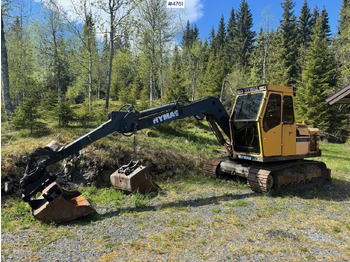 Багер Circa 1990 Hymas 82R Crawler excavator w/ 2 buckets.: снимка 2