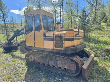 Багер Circa 1990 Hymas 82R Crawler excavator w/ 2 buckets.: снимка 4