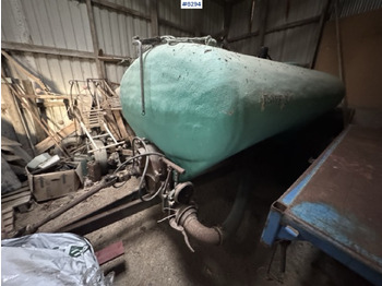 Цистерна за течен тор