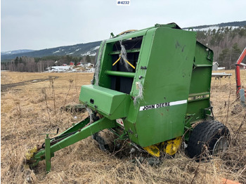 Машина за сено и фураж JOHN DEERE