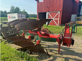 Машина за обработка на почвата Kverneland Mod. E 3-blade reversible plough: снимка 3