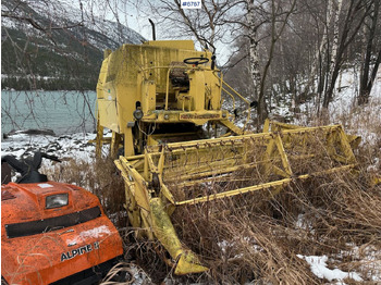 Зърнокомбайн NEW HOLLAND