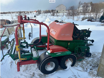 Машина за сено и фураж Orkel GP 1260 round baler – repair project: снимка 3 Машина за сено и фураж Orkel GP 1260 round baler – repair project: снимка 3