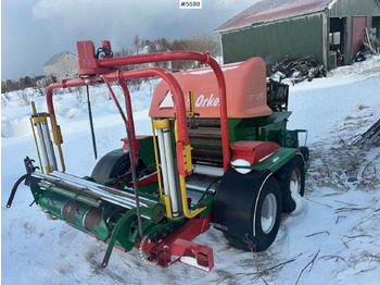 Машина за сено и фураж Orkel GP 1260 round baler – repair project: снимка 4 Машина за сено и фураж Orkel GP 1260 round baler – repair project: снимка 4