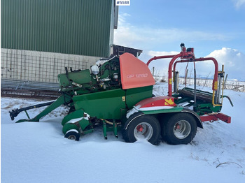 Машина за сено и фураж Orkel GP 1260 round baler – repair project: снимка 2 Машина за сено и фураж Orkel GP 1260 round baler – repair project: снимка 2