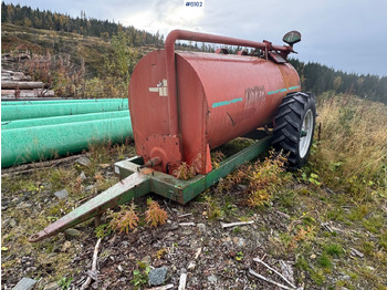 Цистерна за течен тор Orkel GV6000 fertilizer trailer: снимка 4