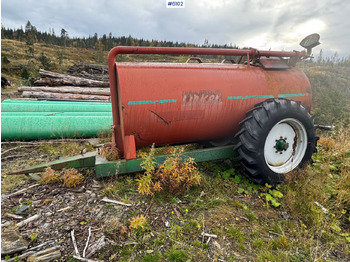 Цистерна за течен тор Orkel GV6000 fertilizer trailer: снимка 2