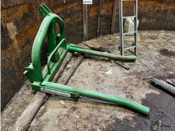 Машина за сено и фураж Round bale lifter: снимка 2