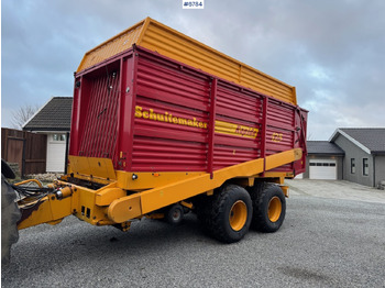 Машина за сено и фураж SCHUITEMAKER