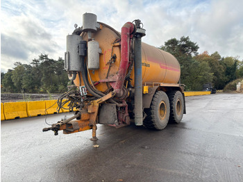 Цистерна за течен тор VEENHUIS