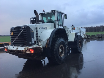Колесен товарач volvo 180F long boom: снимка 3