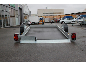 Нискорамна площадка ремарке Humbaur Absenkanhänger HKT 183117 S PKW Motorrad AKTION: снимка 2