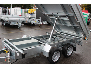 Самосвал ремарке Humbaur Kipper HTK 3000.31 E-PUMPE 3SeitenKipper Alu: снимка 5