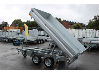 Самосвал ремарке Humbaur Kipper HTK 3000.31 E-PUMPE 3SeitenKipper Alu: снимка 3