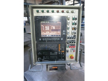 Металообработваща машина UNION BFKP 130 CNC 600: снимка 4
