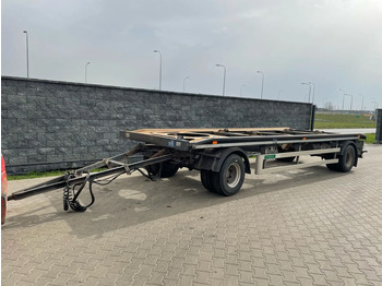 Мултилифт/ Лифтдъмпер ремарке