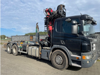 Мултилифт с кука камион SCANIA P 400