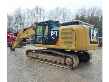 Верижен багер CATERPILLAR 326