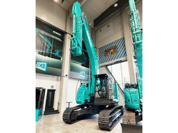 Строителна техника KOBELCO