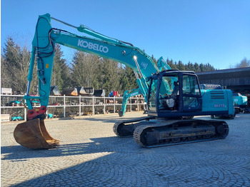 Верижен багер KOBELCO