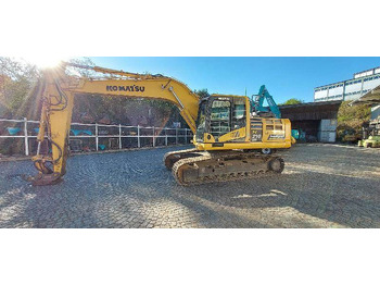 Верижен багер Komatsu PC210LCi-10: снимка 2
