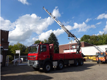 Камион с кран DAF 85.410 Pritsche + HIAB 322E6 Kran 8x4: снимка 4 Камион с кран DAF 85.410 Pritsche + HIAB 322E6 Kran 8x4: снимка 4