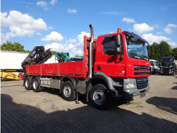 Камион с кран DAF 85